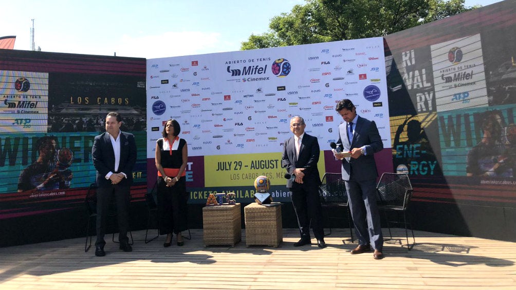 Presentación del Abierto de Los Cabos 2019