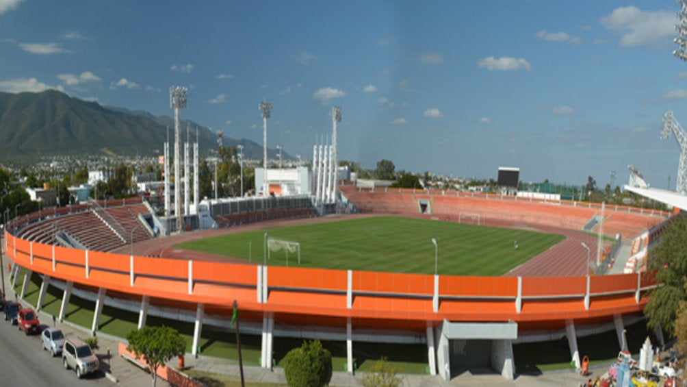 El estadio Marte R Gómez