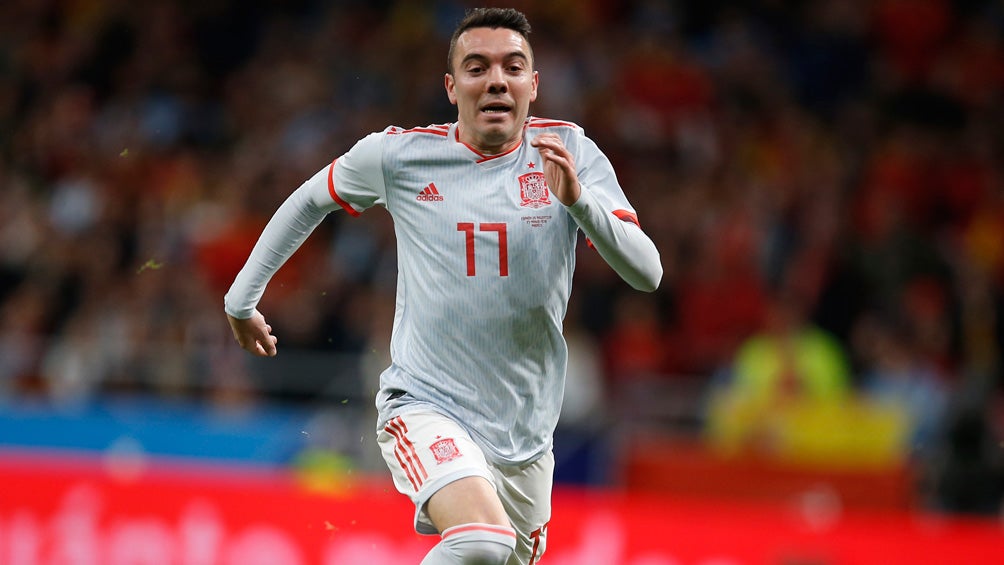 Aspas disputa un duelo con España previo a la Euro 