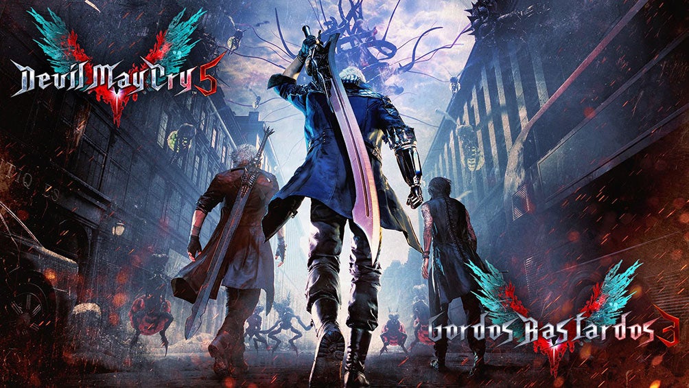 Los 3 Gordos Bastardos reseñan Devil May Cry 5