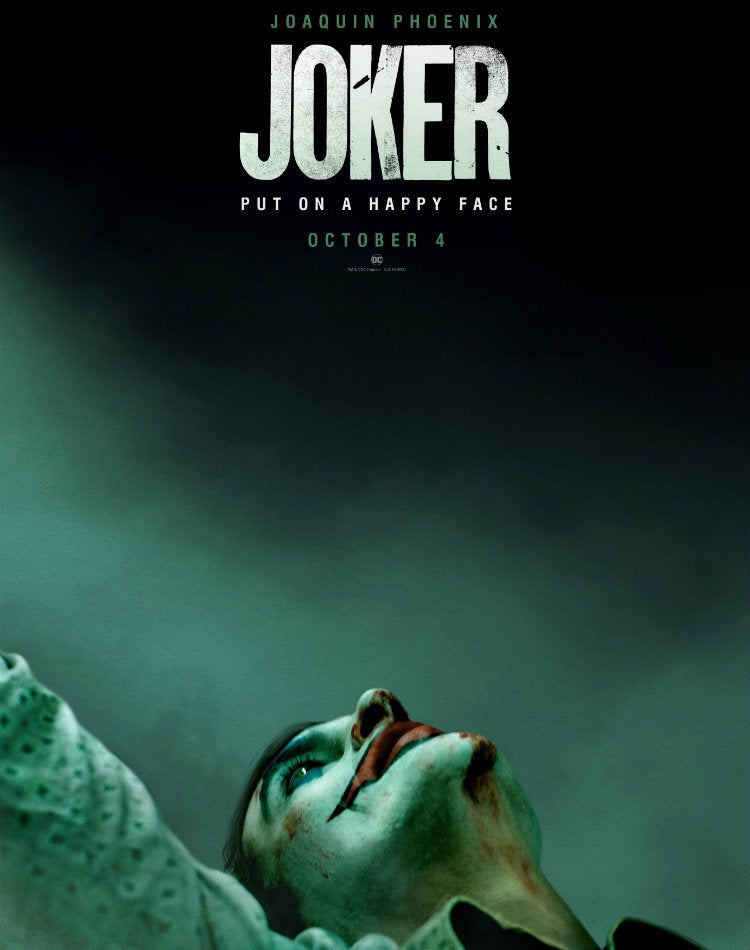 Póster oficial de la película 'Joker'