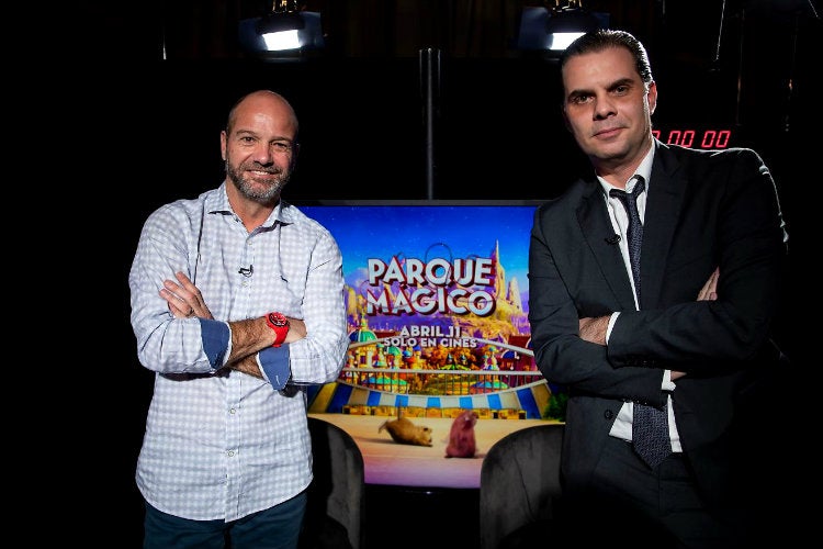 Martinoli y García hablan sobre la película 'Parque Mágico'