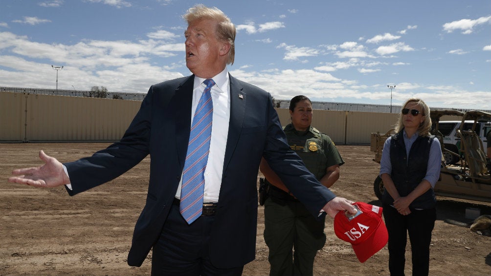 Donald Trump en Calexico