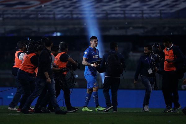 Caraglio, reconocido por el gol  10 mil en el Azteca