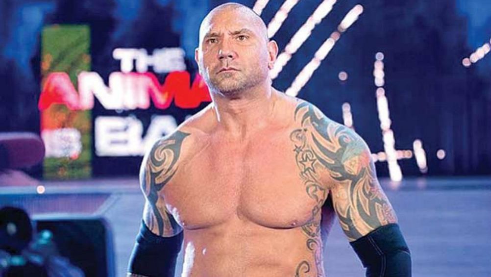 Batista, durante una pelea