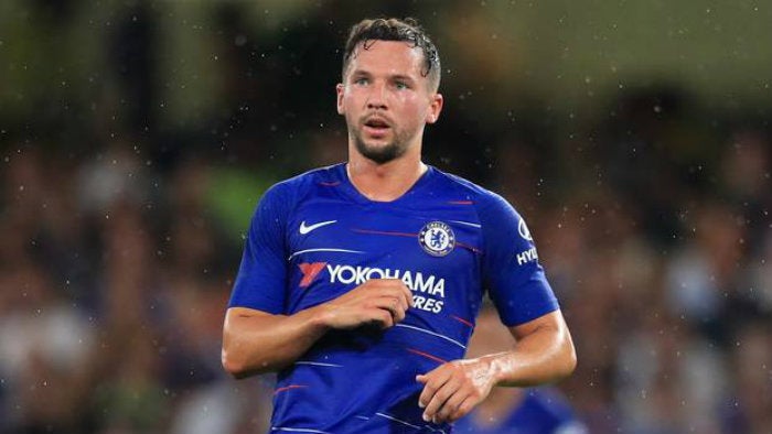 Danny Drinkwater en un partido con el Chelsea 