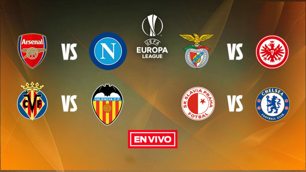 Europa League en vivo y en directo Cuartos de Final Ida