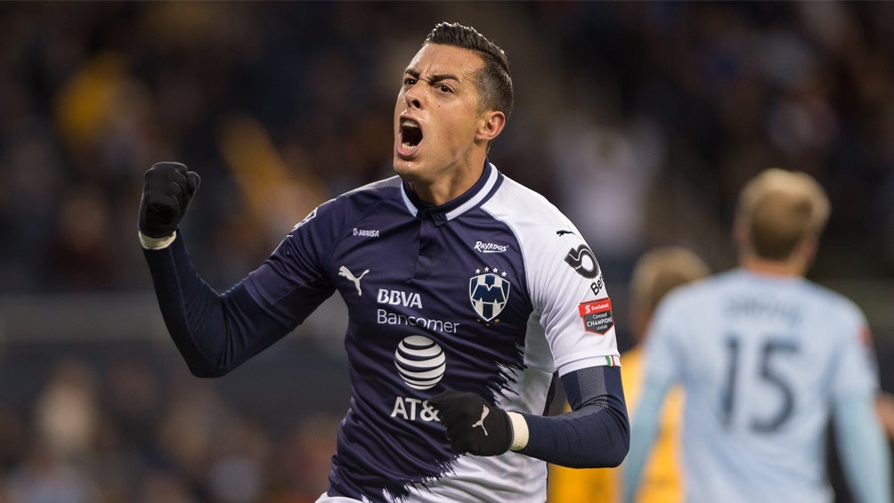 Funes Mori festeja gol ants el Sporting KC