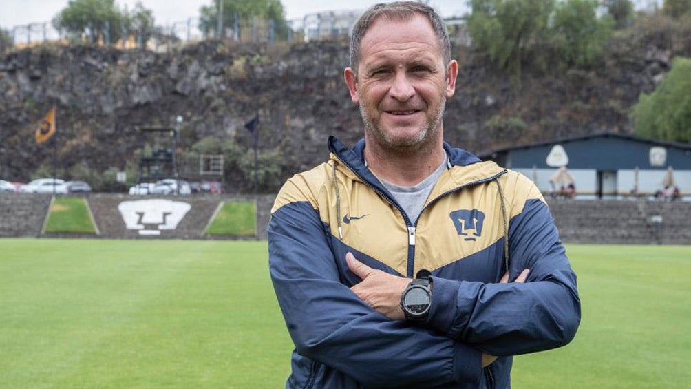 Andrés Lillini, Director de Fuerzas Básicas en Pumas