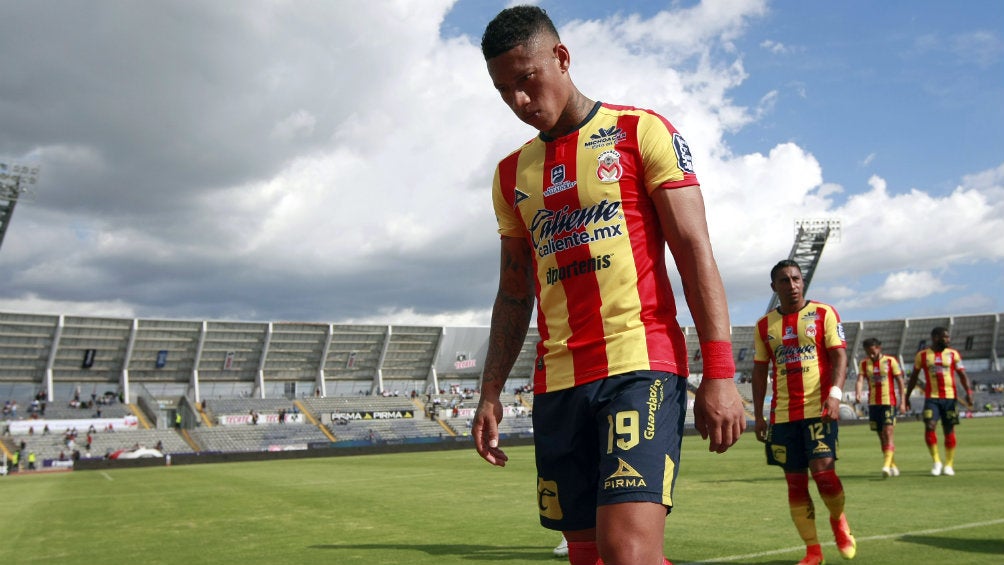 Monarcas tras un encuentro ante Lobos BUAP 