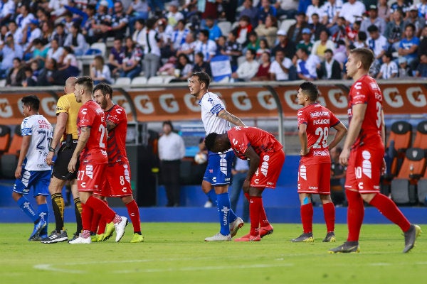 Veracruz en lamento tras gol de Pachuca 