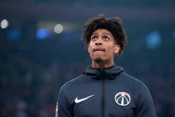 Devin Robinson, después de un partido