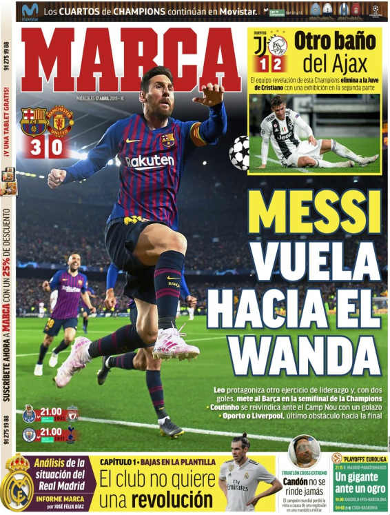 Portada de Marca