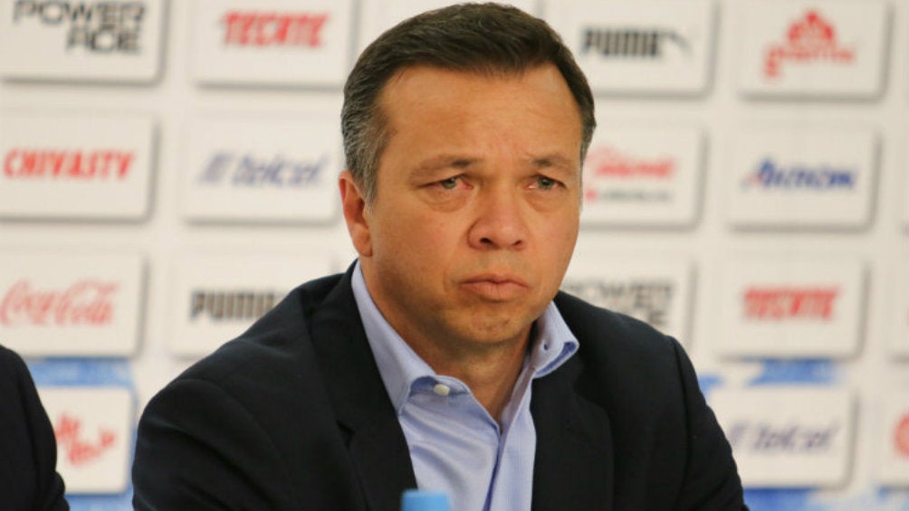 Mariano Varela, durante la presentación de Tomás Boy