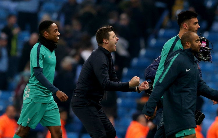 Mauricio Pochettino festeja pase a Semifinales de Champions