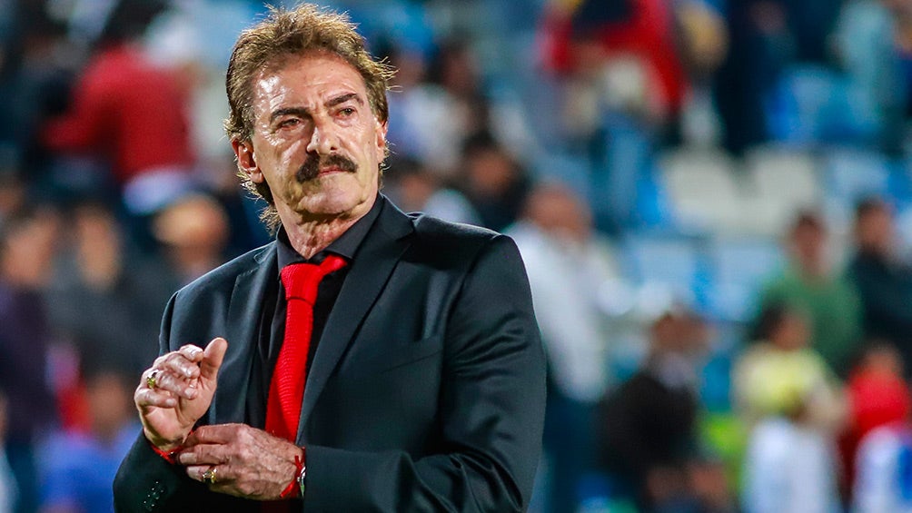 La Volpe, durante juego de Toluca