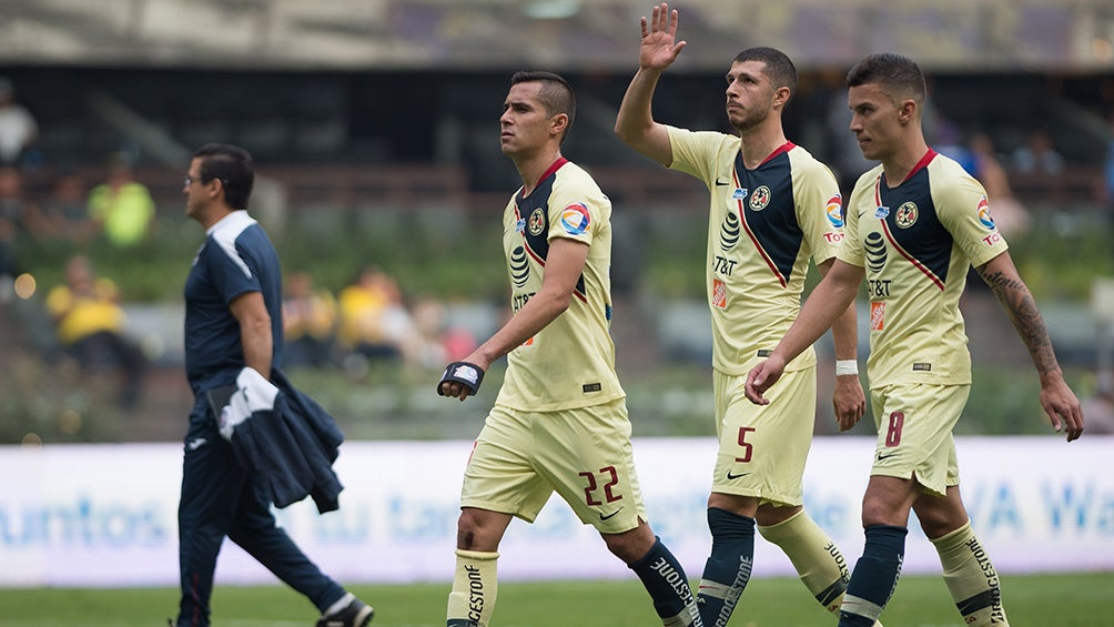 América en un juego en su casa, el Estadio Azteca