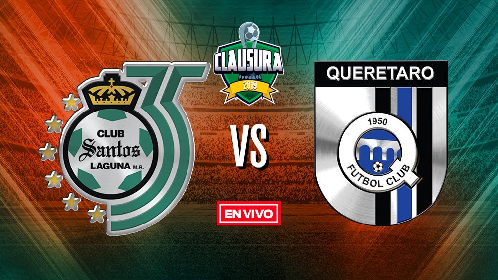 EN VIVO y EN DIRECTO: Santos vs Querétaro