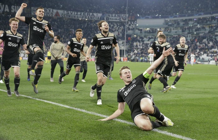 Ajax Predijo Equipos Semifinalistas De Champions League 