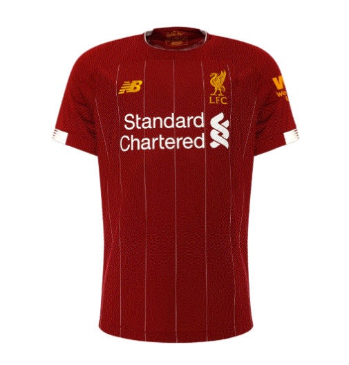 Nueva playera del Liverpool