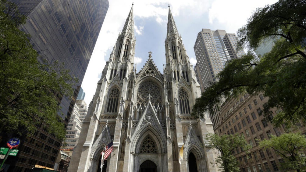 Catedral de San Patricio en Nueva York durante el día 