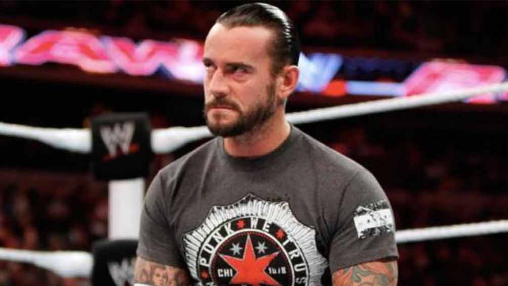 CM Punk en Monday Night RAW