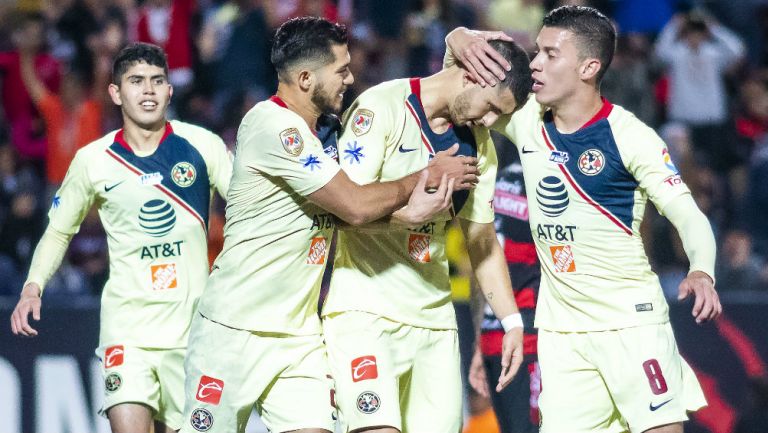 América celebra una anotación frente a Xolos 