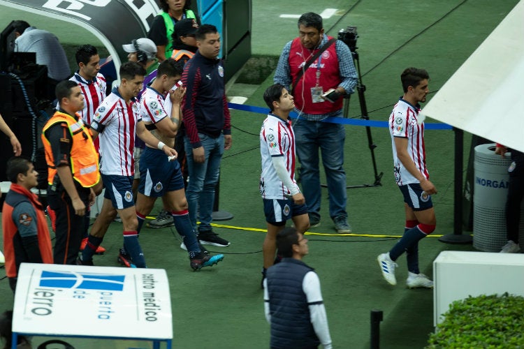 Chivas, en lamento tras derrota en el Akron