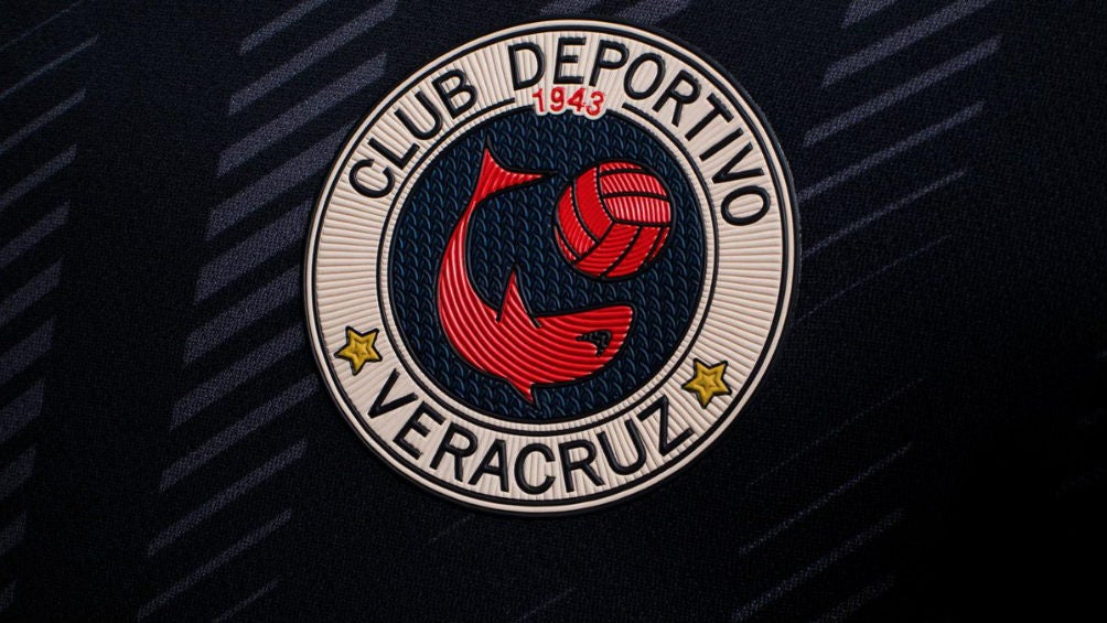 El logo del uniforme conmemorativo de Veracruz