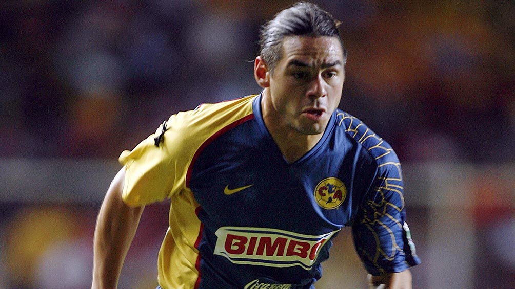 Castroman jugó con América en 2007