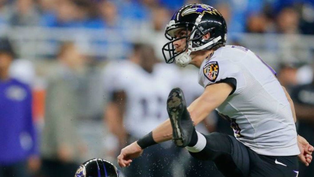 Tucker marca un Gol de Campo con Ravens