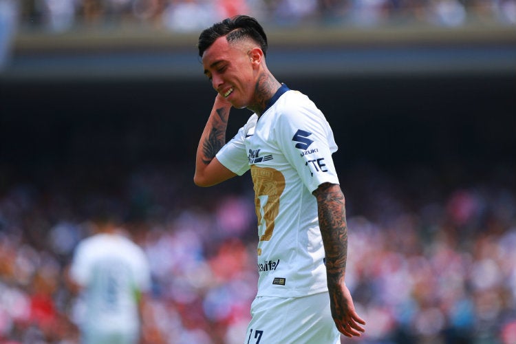 Martín Rodríguez lamenta error en duelo con Pumas