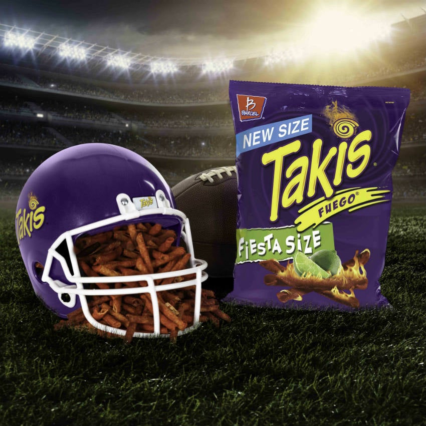 Presentación de Takis Fuego