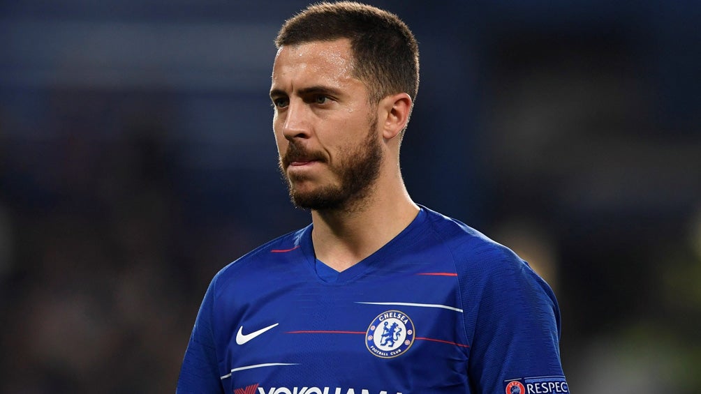 Hazard, pensativo tras un duelo del Chelsea en Premier 