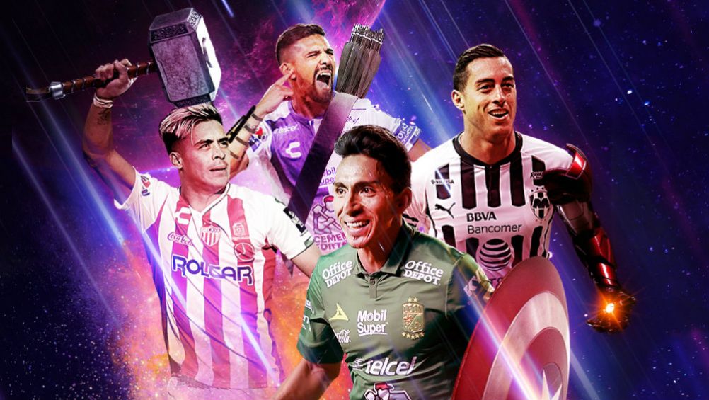 'Vengadores' de la Liga MX C2019