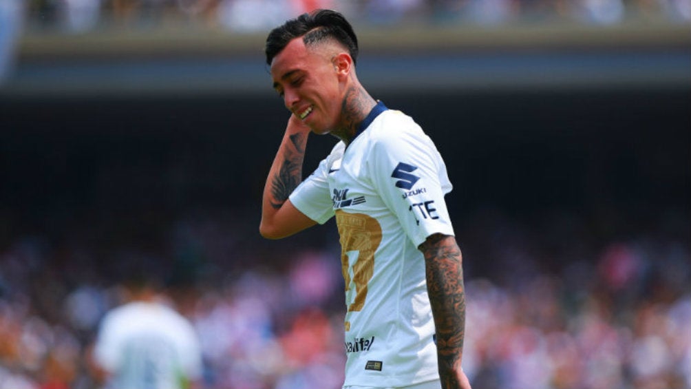 Martín Rodríguez lamenta error en duelo con Pumas