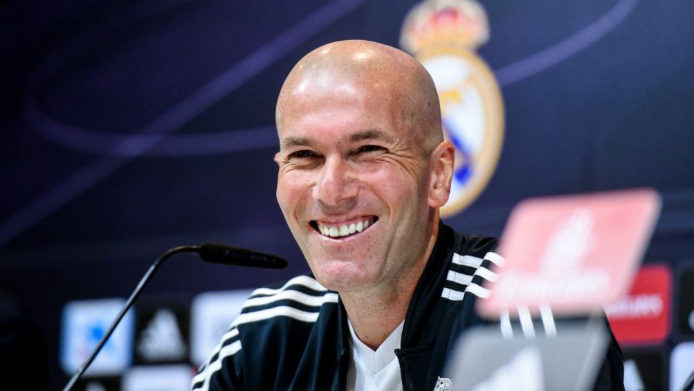 Zinedine Zidane habla en conferencia de prensa