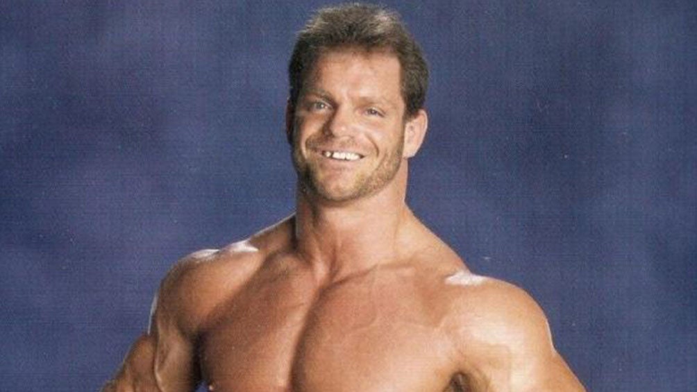 Chris Benoit en sesión fotográfica