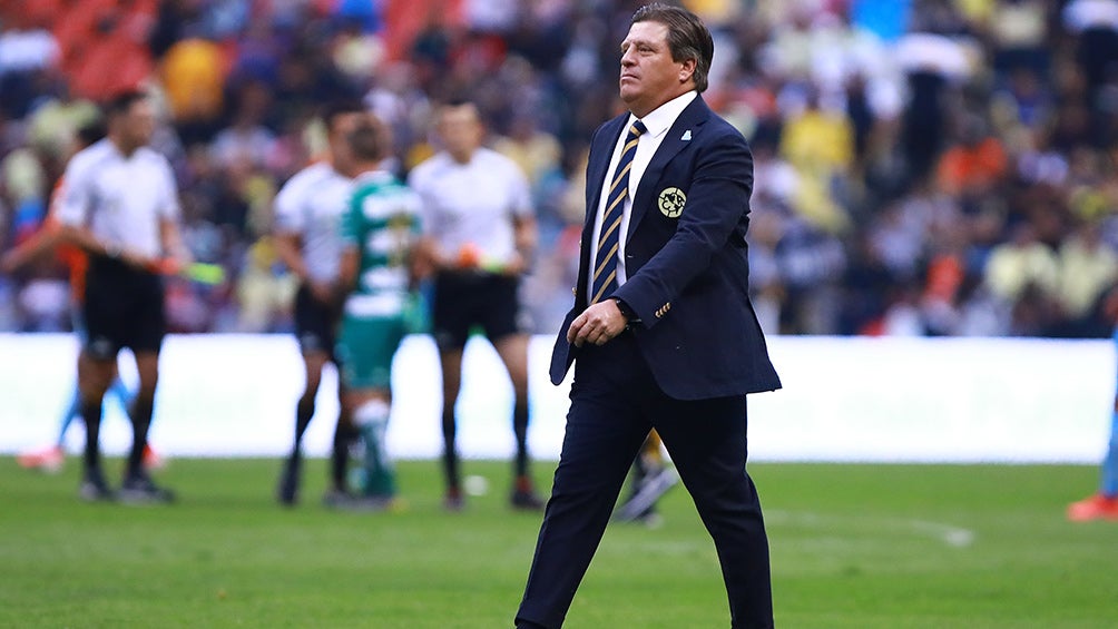 Miguel Herrera siempre se pone como meta mínima cosechar 30 unidades