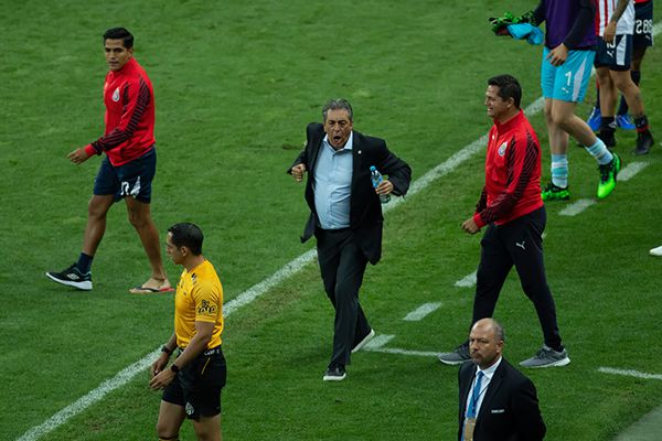 El festejo de Boy tras el segundo gol