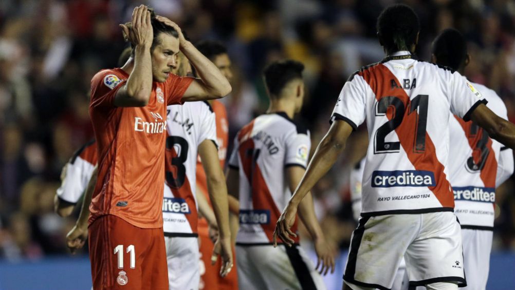 Bale durante el partido contra Rayo Vallecano