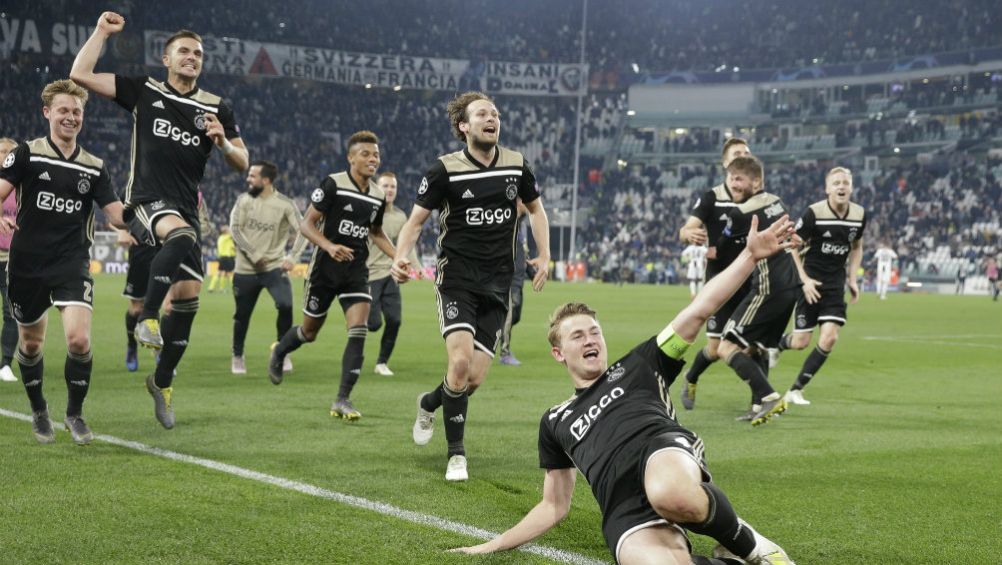 Ajax Vuelve A Disputar Semifinales De Champions Después De 22 Años 