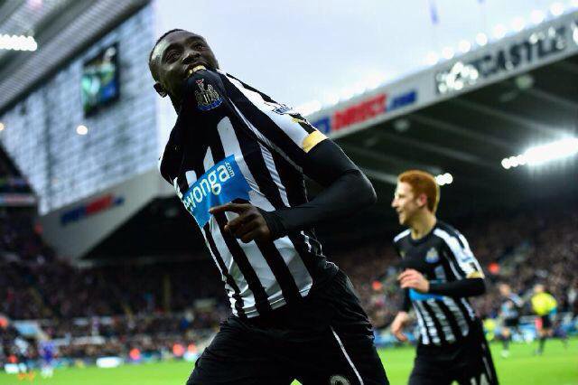 Papiss Demba Cisse, exjugador del Newcastle