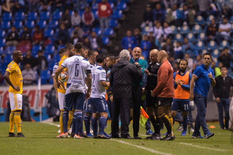 La escena del pleito entre Tuca y Chelís