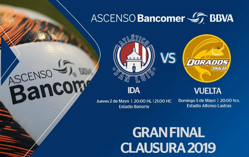 Horarios y fechas de la Final del C2019 del Ascenso MX