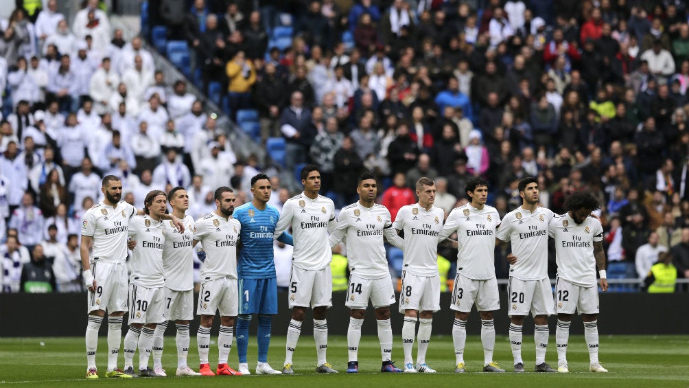 Real Madrid previo al duelo ante el Athletic del Bilbao 