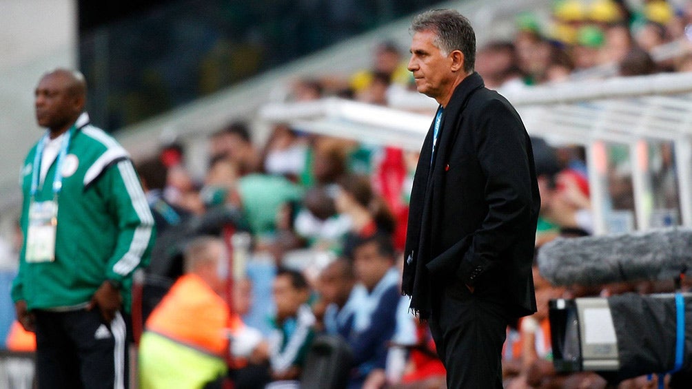 Carlos Queiroz, durante el Mundial de Rusia 2018