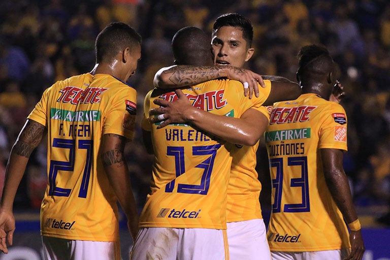 Salcedo ha destacado en su primera campaña con Tigres