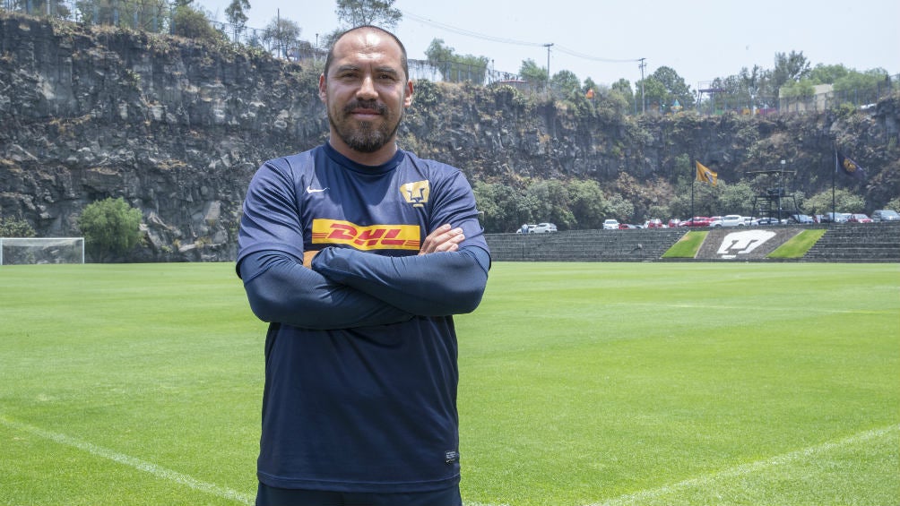 Carlos Humberto González, entrenador de Pumas Premier