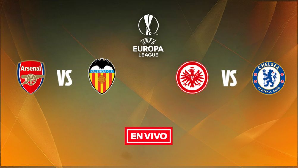 EN VIVO y EN DIRECTO: Europa League Semifinales Ida